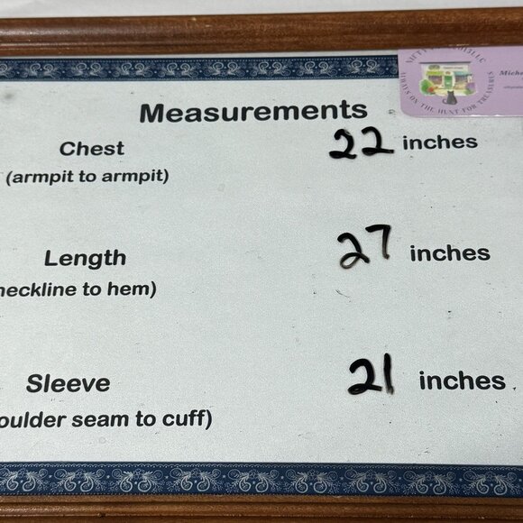 Alfred Dunner Womens Size 16 Multicolor Button-Up Jacket Blue & Green Pattern - Picture 6 of 7